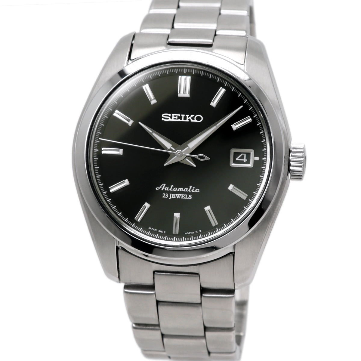 セイコー メカニカル SARB033 ブラック文字盤 6R15-00C0 自動巻 2015年製 USED