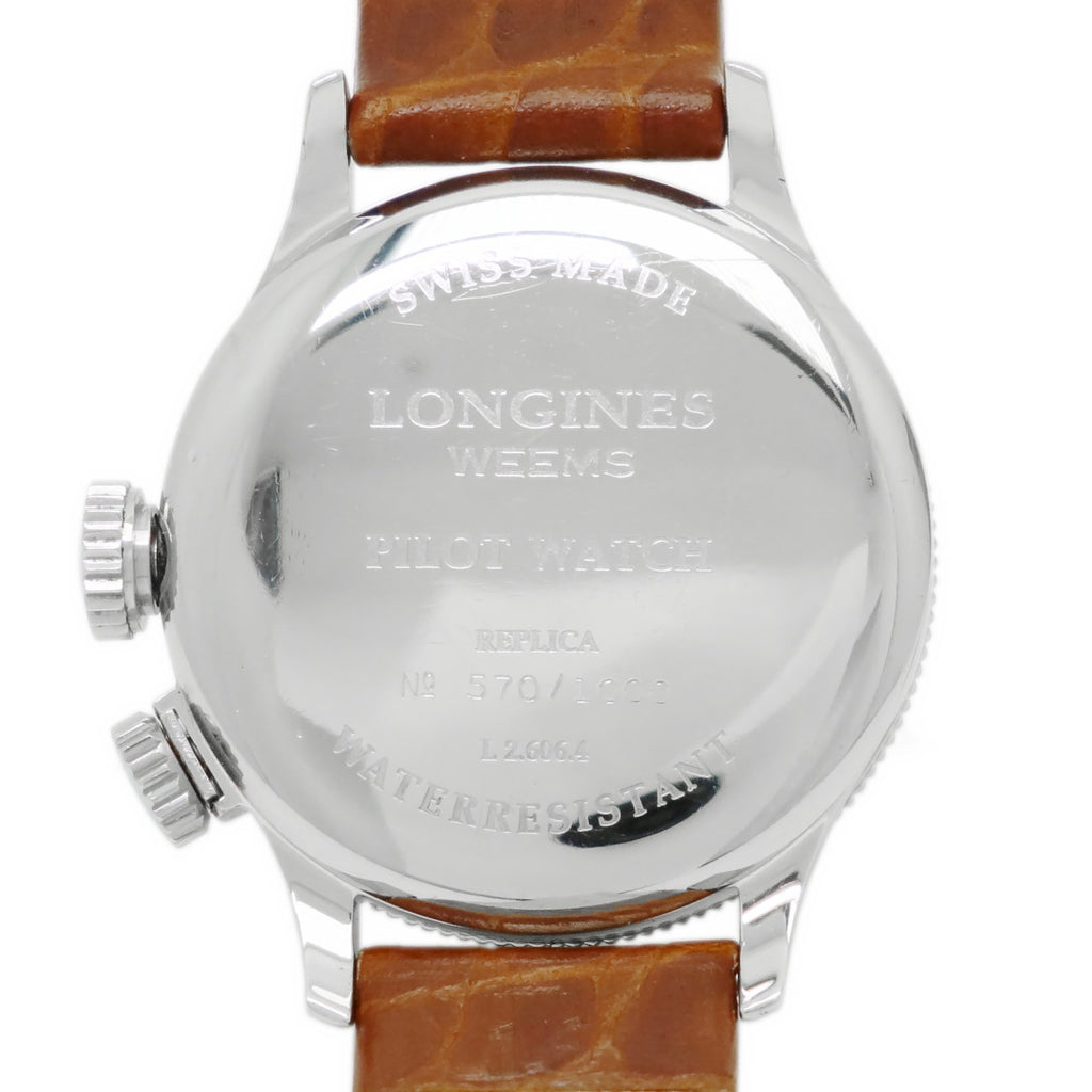 ロンジン ウィームス 1000本限定 L2.606.4 Cal.453.2 手巻き OH済 USED Longines