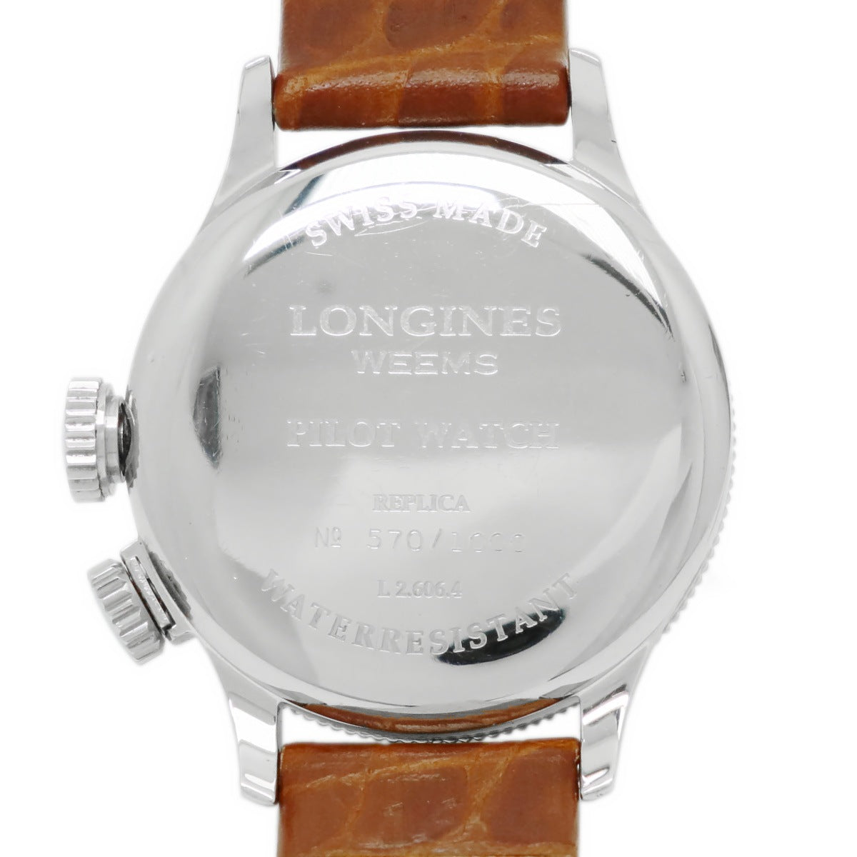 ロンジン ウィームス 1000本限定 L2.606.4 Cal.453.2 手巻き OH済 USED Longines