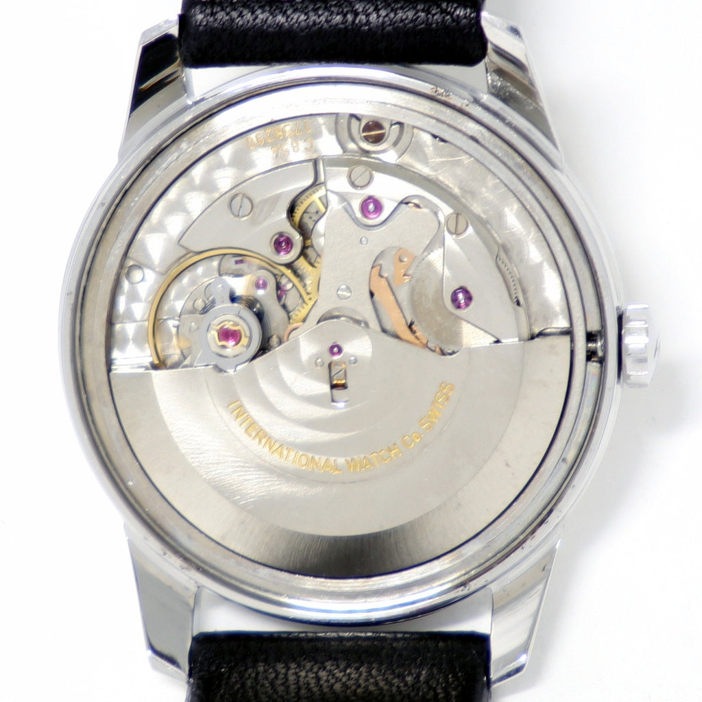 インターナショナル Ref.810A ノンデイト 純正尾錠 Cal.854 自動巻 OH済 1966年製 International Watch Co