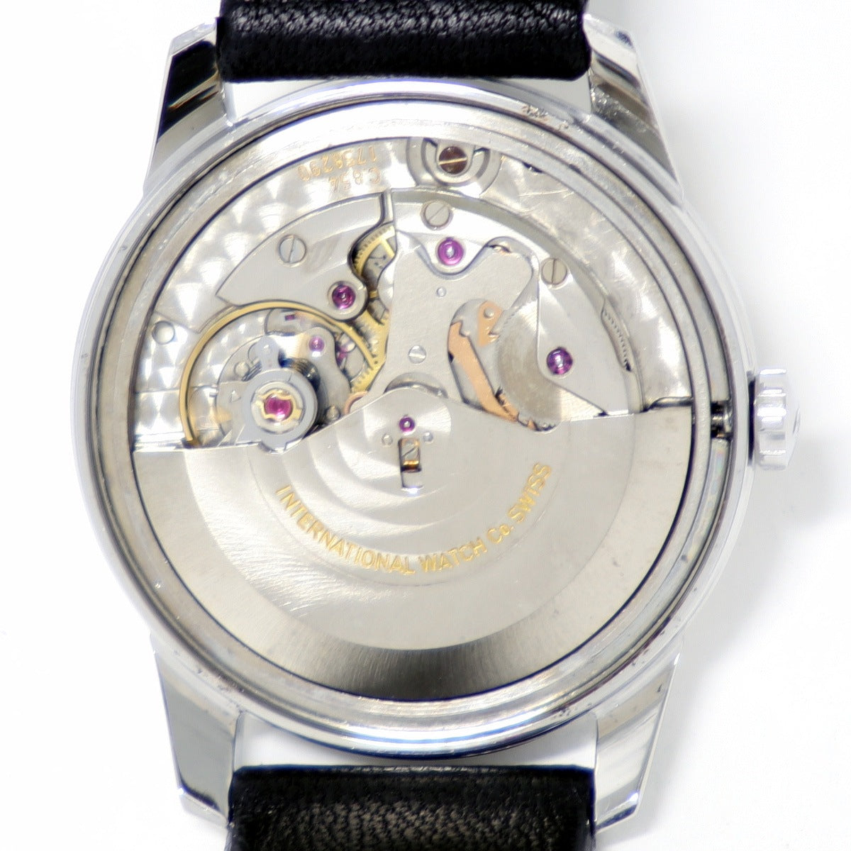 インターナショナル Ref.810A ノンデイト 純正尾錠 Cal.854 自動巻 OH済 1966年製 International Watch Co