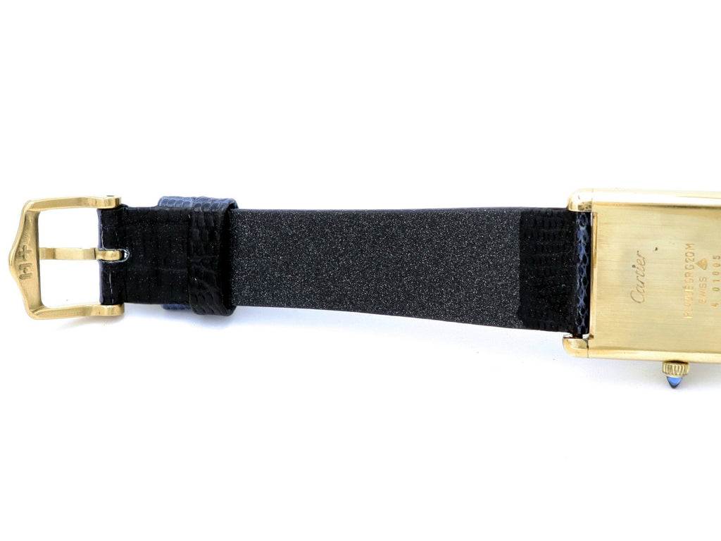 カルティエ タンク Ref.15705 金メッキ レディース Cal.78X ETA2512 手巻き OH済 1970年代