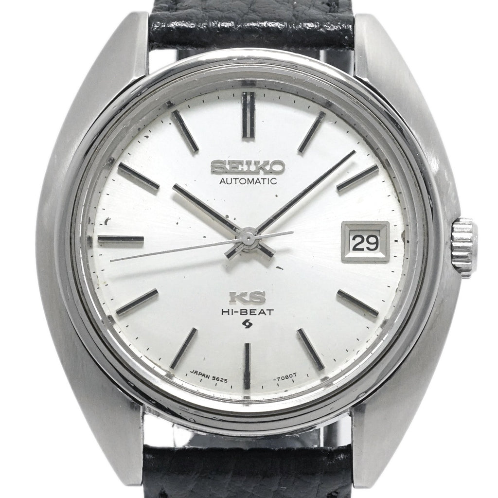 キングセイコー 5625-7080 トノー型ケース スクリューバック 自動巻 OH済 昭和46年/1971年製 Seiko