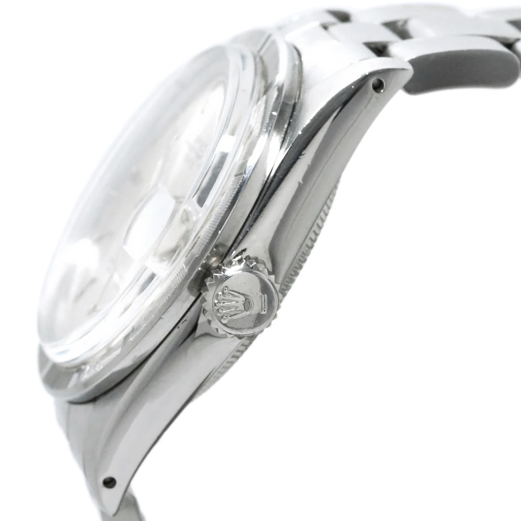 ロレックス オイスターパーペチュアルデイト エンジンターンドベゼル Ref.1501 Cal.1570 自動巻 OH済 1966年製 Rolex