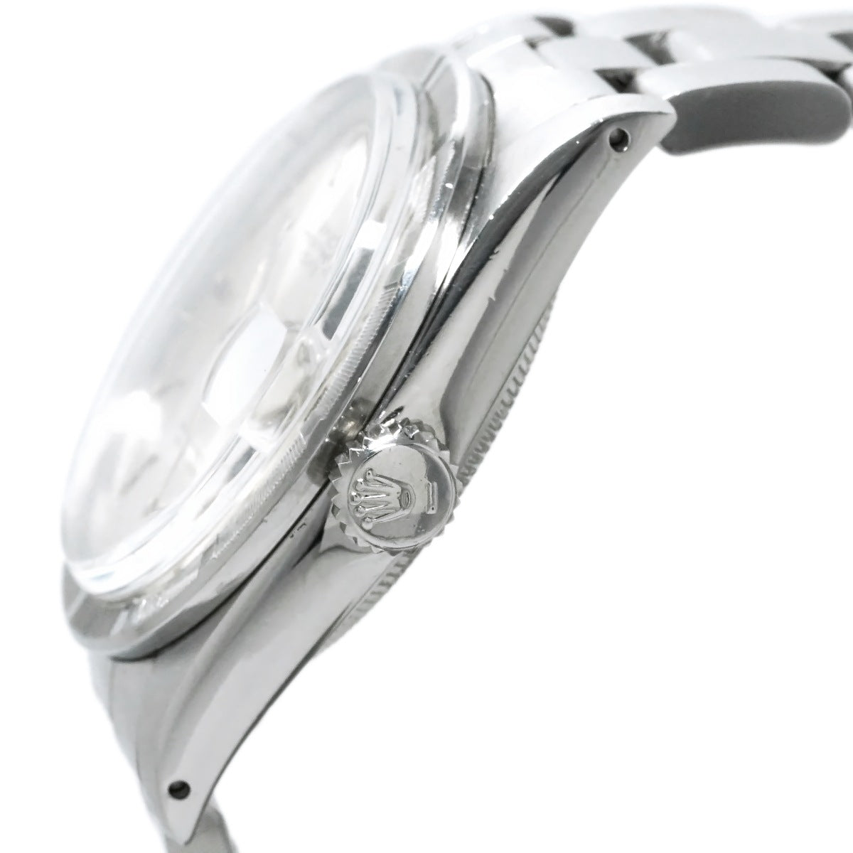 Rolex Oyster Perpetual Date, Engine-Turned Bezel, Ref. 1501, Cal. 1570, Automatic, Serviced, 1966, Rolex