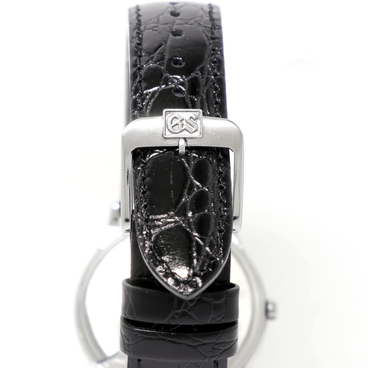 グランドセイコー SBGF015 8J55-0A10 純正GS尾錠 クオ－ツ 2000年頃 USED Seiko
