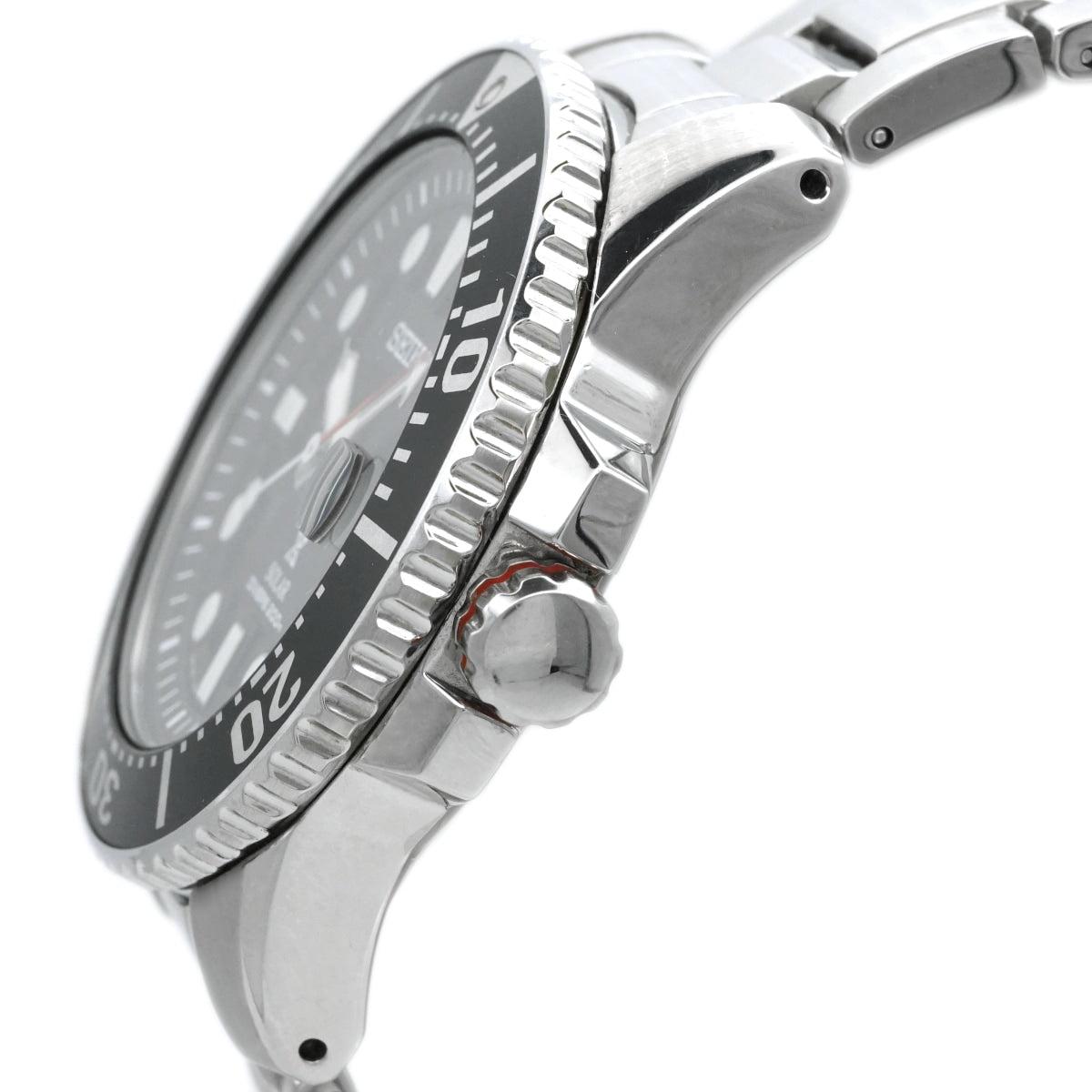 セイコー プロスペックス ソーラー ダイバー 200m V157-0BT0 2018年製 USED Seiko