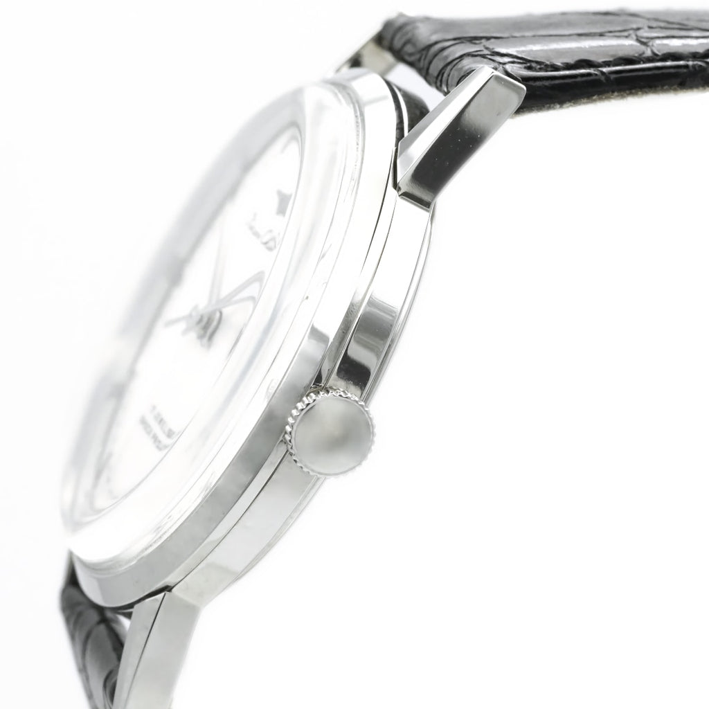 Ricoh Takano Chateau Reissue, White Dial, Stainless Steel Case, with Box and Papers, 17 Jewels, Manual-Wind, Serviced, Released in 1998, USED