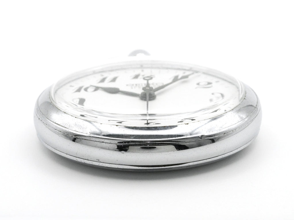 セイコー プレシジョン 懐中時計 6110-0010 Cal.6110A 21石 手巻 OH済 昭和51年/1976年製 Seiko