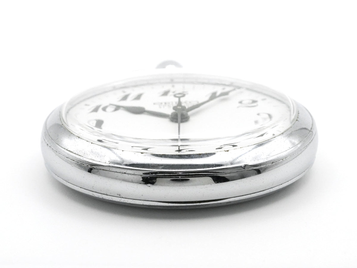 セイコー プレシジョン 懐中時計 6110-0010 Cal.6110A 21石 手巻 OH済 昭和51年/1976年製 Seiko