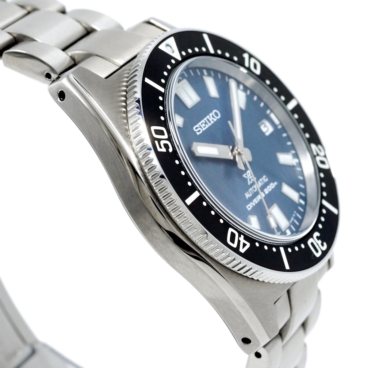 【美品】セイコー プロスペックス ダイバースキューバ 200m 氷河 SBDC165 自動巻 2023年購入 USED Seiko