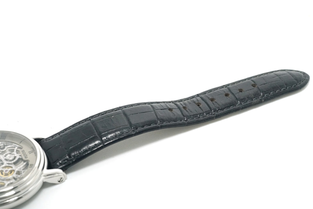 エポス エモーション 両面スケルトン メンズ 3262SL 自動巻 OH済 USED