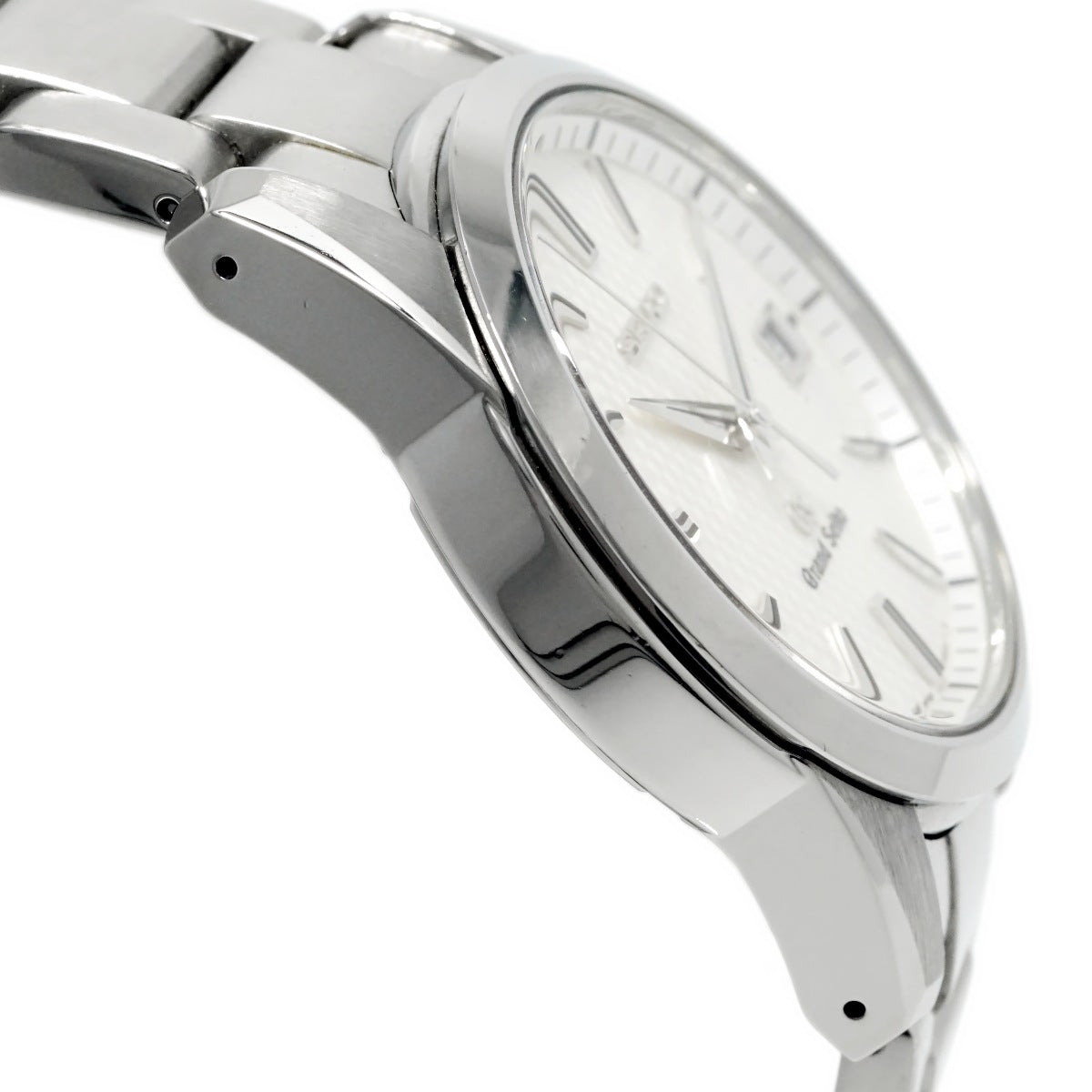 グランドセイコー SBGX053 9F62-0AA1 リューズガード クオーツ 2015年製 USED Seiko