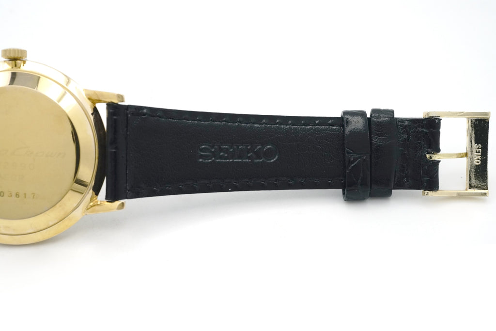 セイコー クラウン Ref.572990 金メッキケース Cal.560 21石 手巻 OH済 昭和39年/1964年製 Seiko