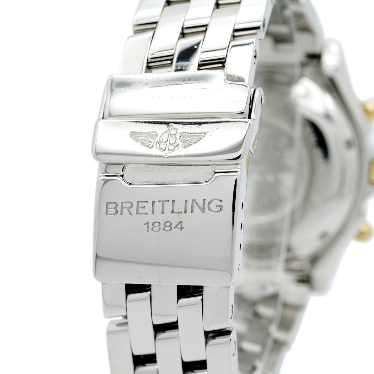 Breitling Chronomat GT B13050.1 Mother-of-Pearl Dial Automatic Winding Overhauled Released in 1997 USED