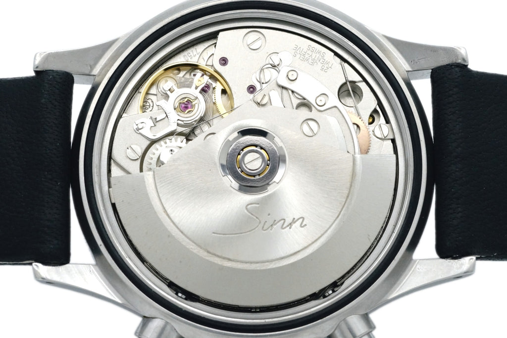 Sinn 256T Chronograph Day-Date ETA 7750 25 Jewels Automatic OH Serviced USED