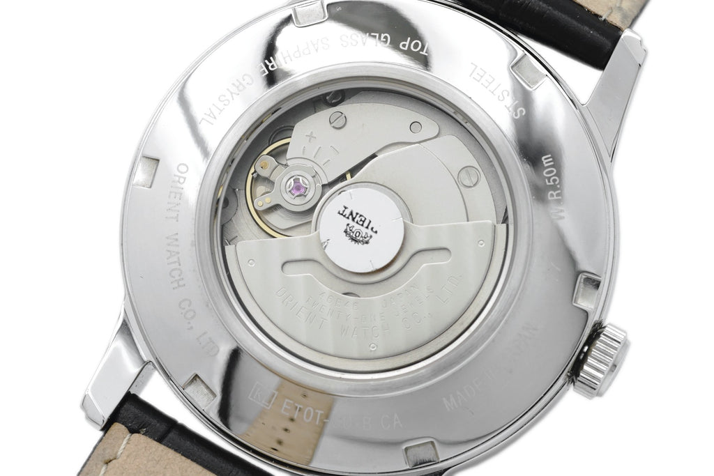 オリエント SUN&MOON ET0T-C0-B CA Cal.46B46 21石 自動巻 USED ORIENT