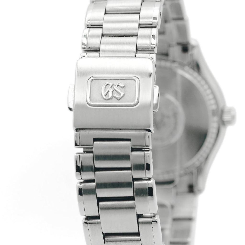 グランドセイコー SBGX005 9F62-0A10 箱・保証書付き GS純正ブレスレット クオーツ 2006年製 USED Seiko