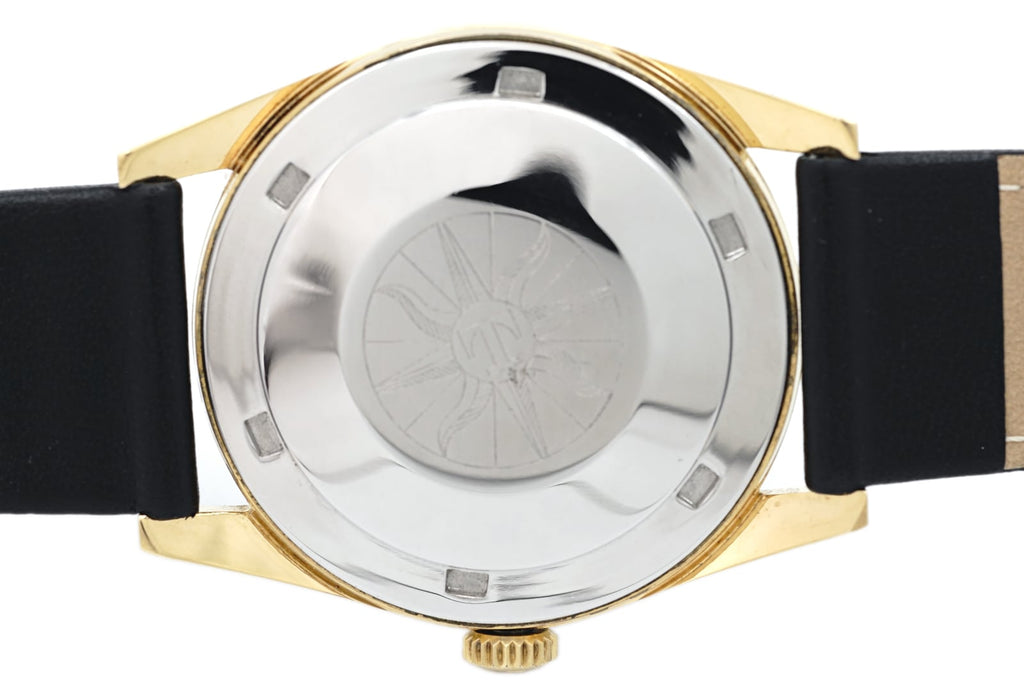 Tissot Visodate Seastar Ref. 43501 Gold Plated Case Cal. 784 Automatic Movement Overhauled 1962