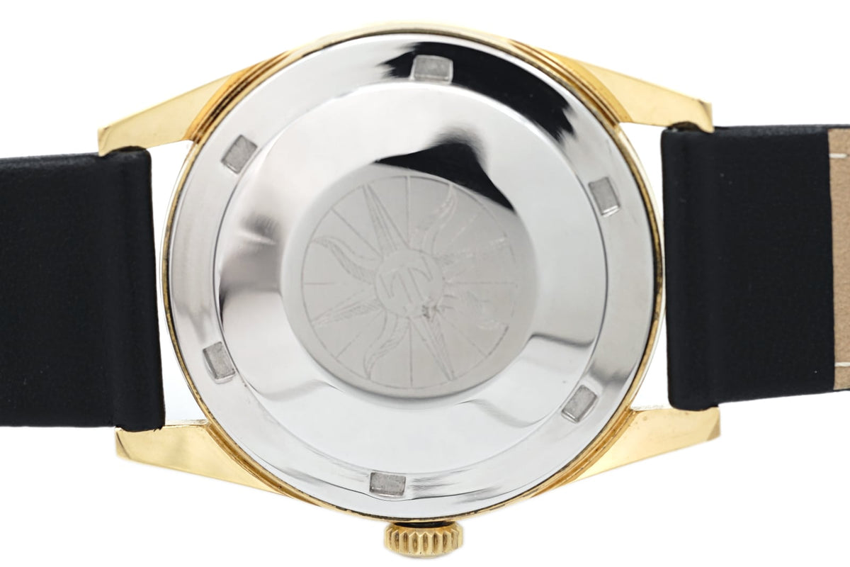 Tissot Visodate Seastar Ref. 43501 Gold Plated Case Cal. 784 Automatic Movement Overhauled 1962