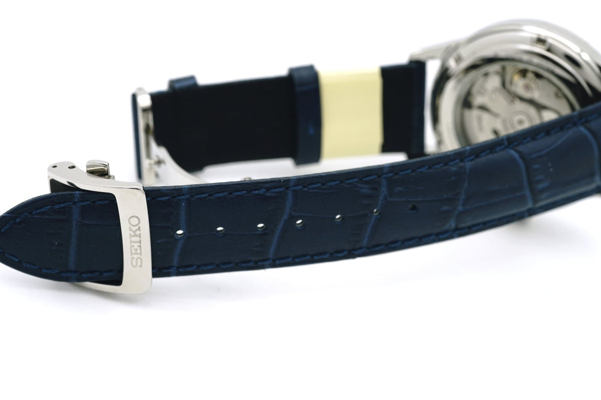 セイコー メカニカル カクテルタイム アイスブルー SARB065 6R15-01S1 自動巻 OH済 2017年製 USED Seiko