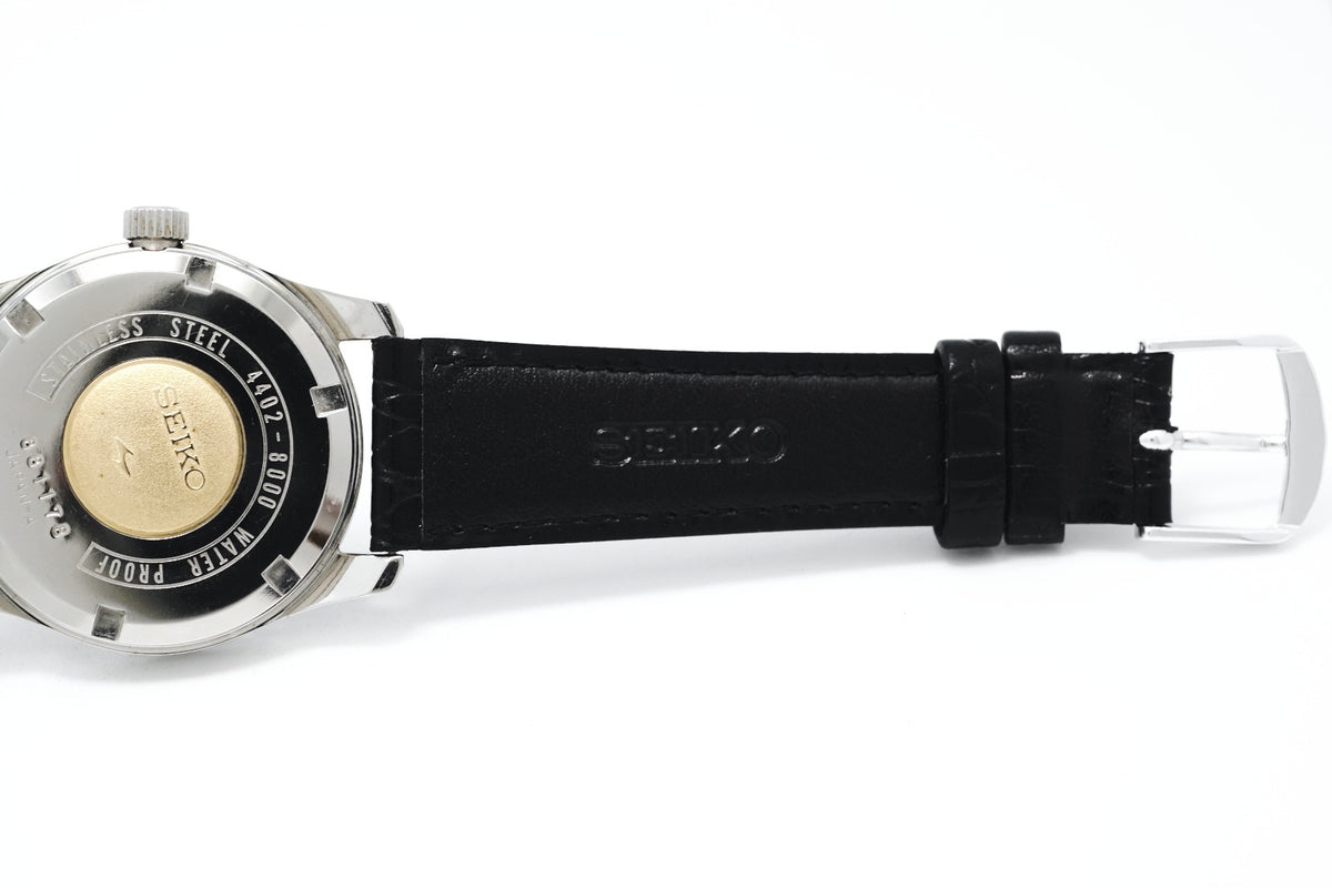 King Seiko 4402-8000 44KS Date Late Model Kameido Medallion Manual Winding Overhauled Made in 1968