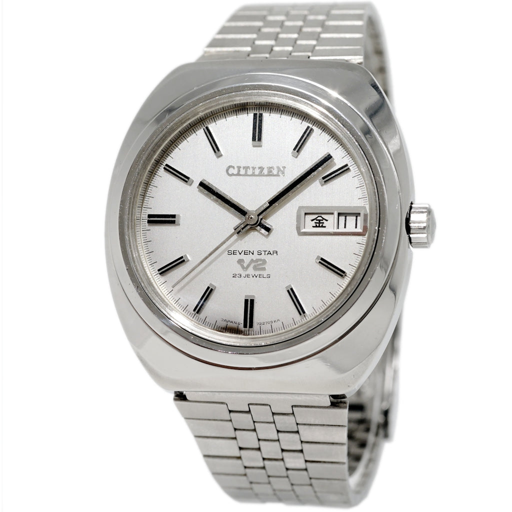 シチズン セブンスターV2 4-721233 自動巻 OH済 昭和46年/1971年製 Citizen