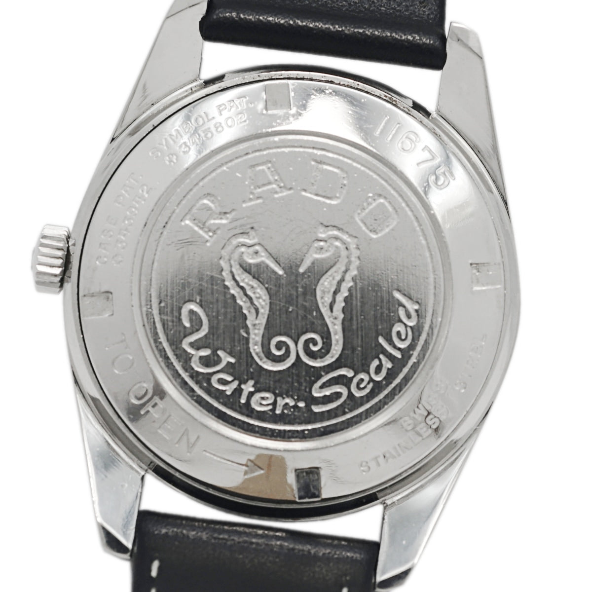 ラドー ゴールデンホース 57石 Ref.11675 AS1789 自動巻 OH済 1957年頃 Rado