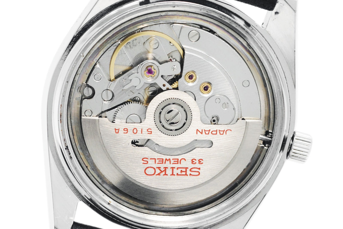 セイコー マチックP 5106-8010 デイデイト プッシュリューズ 33石 自動巻 OH済 昭和42年/1967年製