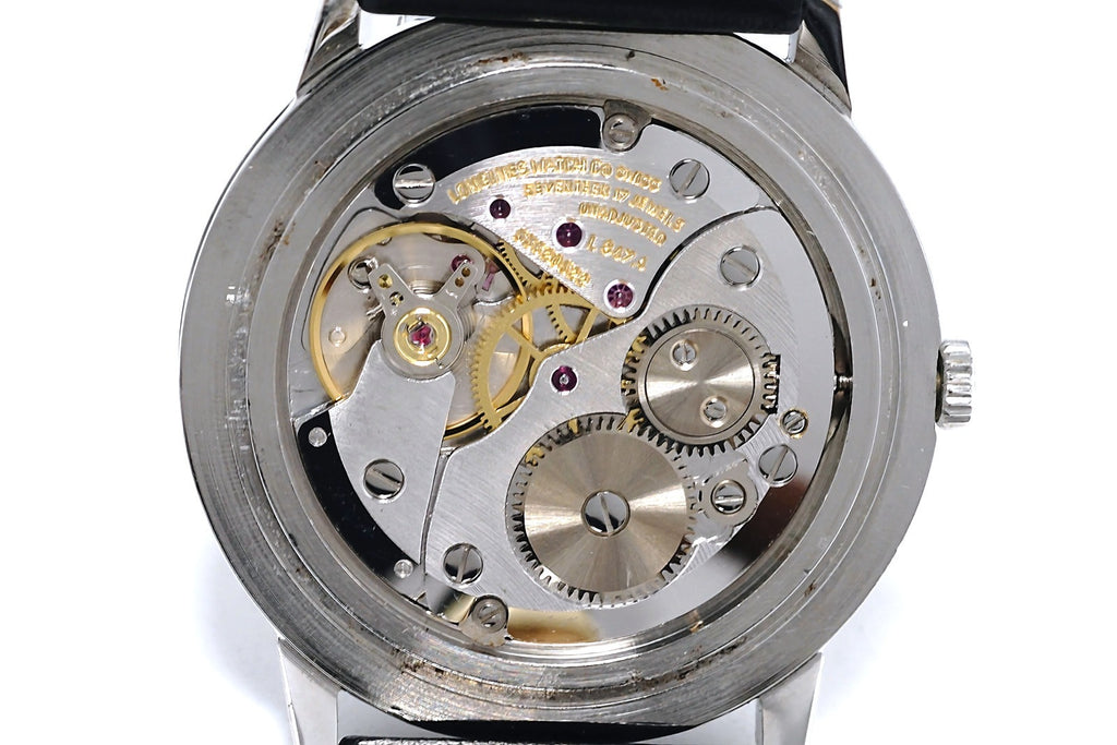 ロンジン Ref.1114 薄型ケース 2針 Cal.L847.4 17石 手巻 OH済 1977年製