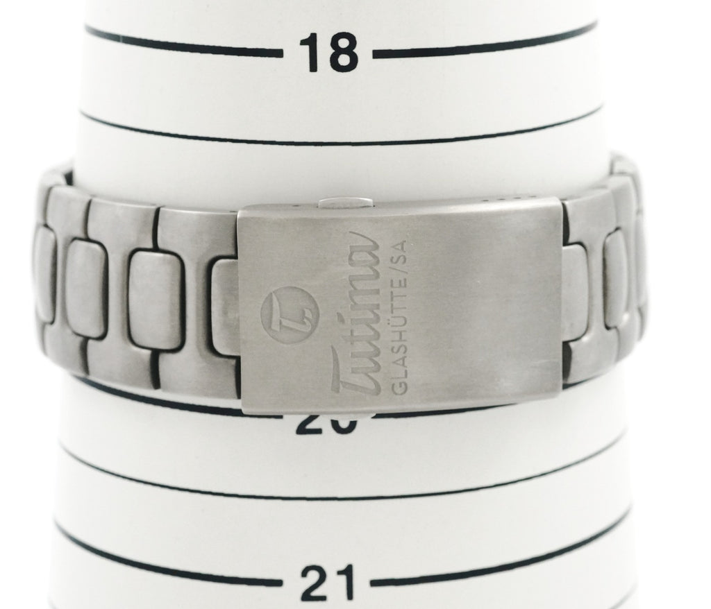 Tutima M2 Coastline 6150-02 Titanium Cal.T330 ETA 2836-2 Automatic Winding Purchased in 2021 USED