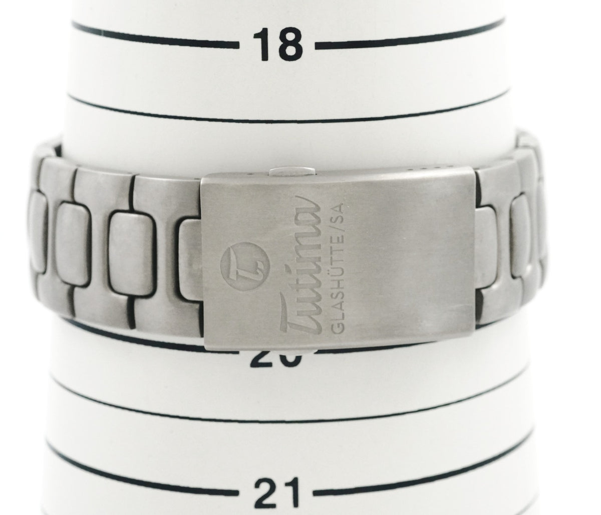Tutima M2 Coastline 6150-02 Titanium Cal.T330 ETA 2836-2 Automatic Winding Purchased in 2021 USED
