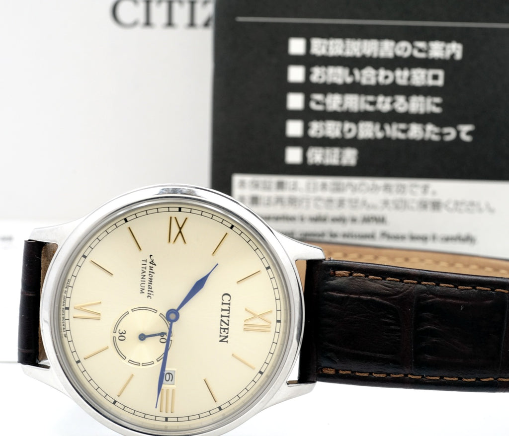 シチズン コレクション メカニカル NJ0091-11P 8213-R009591 自動巻 2023年購入 USED
