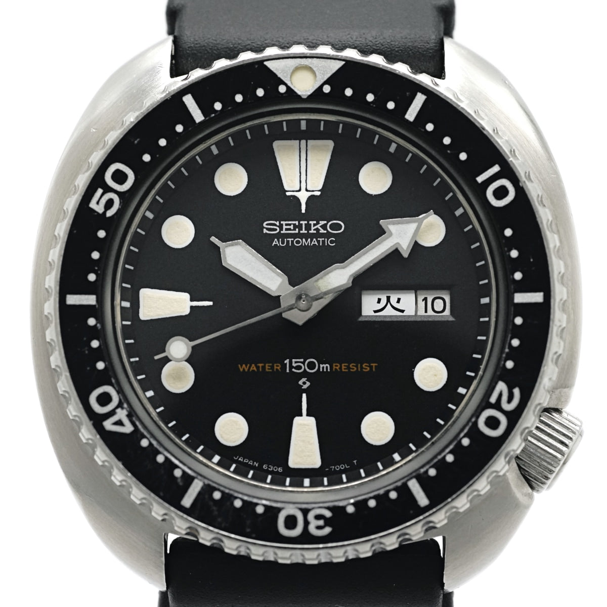 セイコー サードダイバー 6306-7001 国内仕様 Cal.6306A 自動巻 OH済 昭和52年/1977年製 Seiko