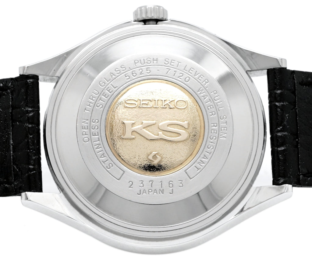 キングセイコー 5625-7120 ワンピースケース 自動巻 OH済 昭和47年/1972年製 Seiko