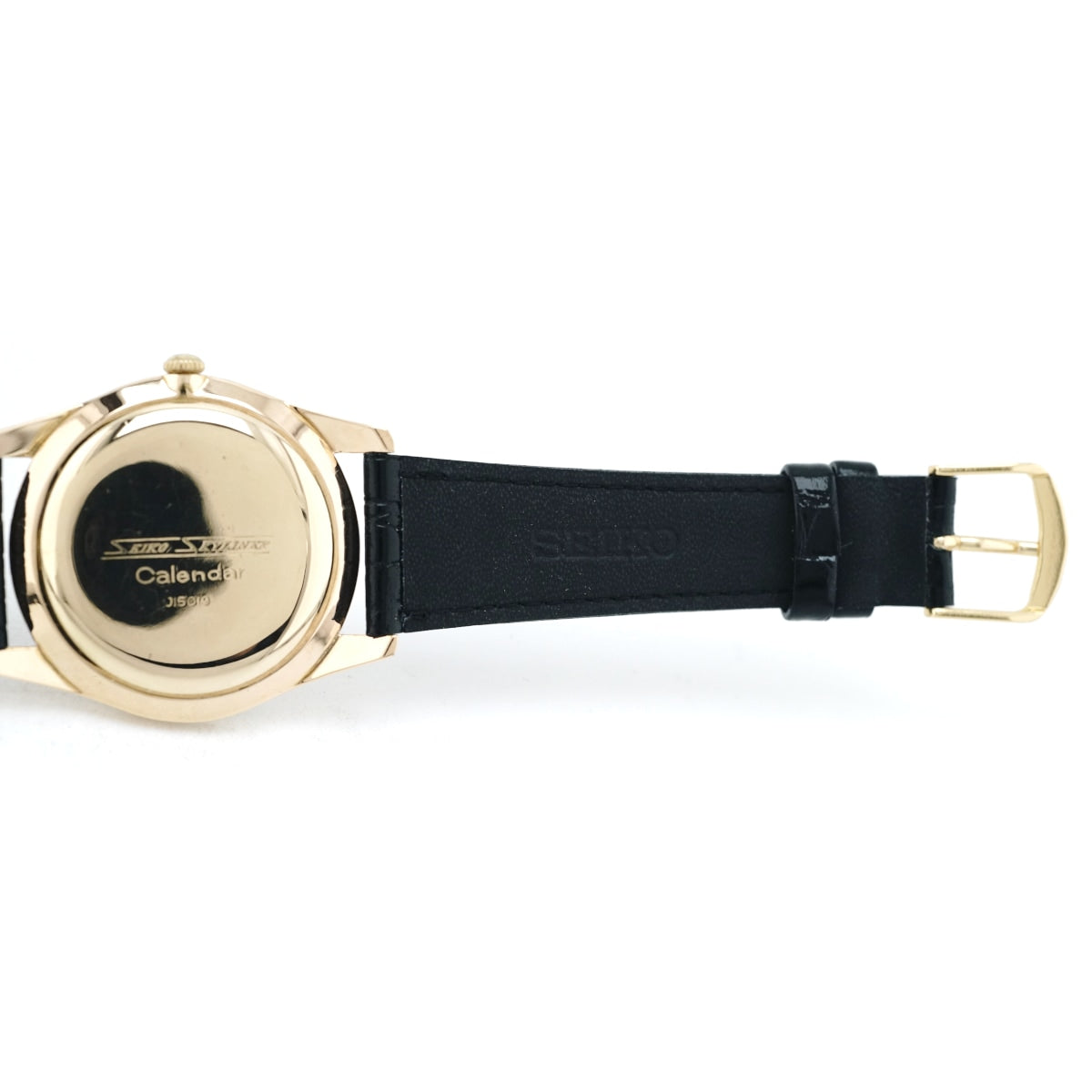 セイコー スカイライナーカレンダー J15019 金メッキ Cal.956 21石 手巻 OH済 昭和38年/1963年製 Seiko