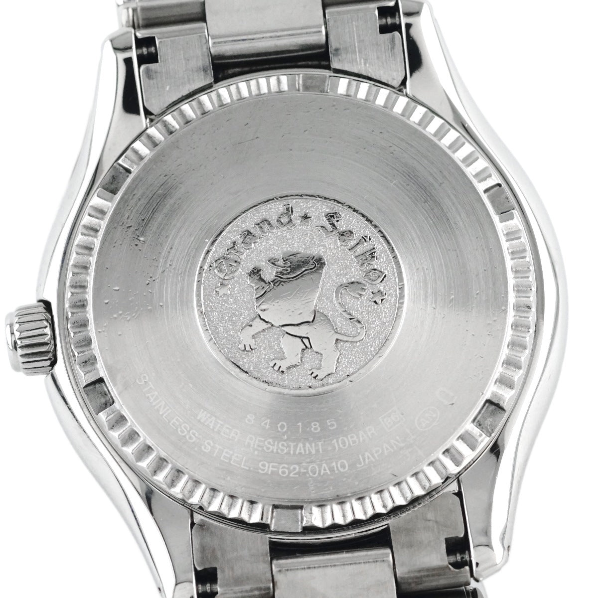 グランドセイコー SBGX005 9F62-0A10 GS純正ブレスレット クオーツ OH済 1998年製 USED GrandSeiko
