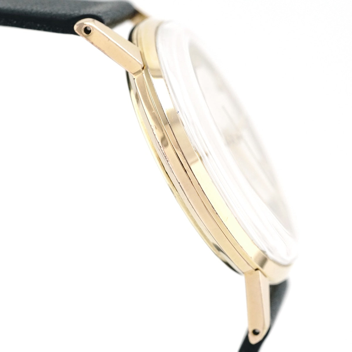 セイコー クラウン J15003E 金メッキケース Cal.560 21石手巻 OH済 昭和37年/1962年製 Seiko