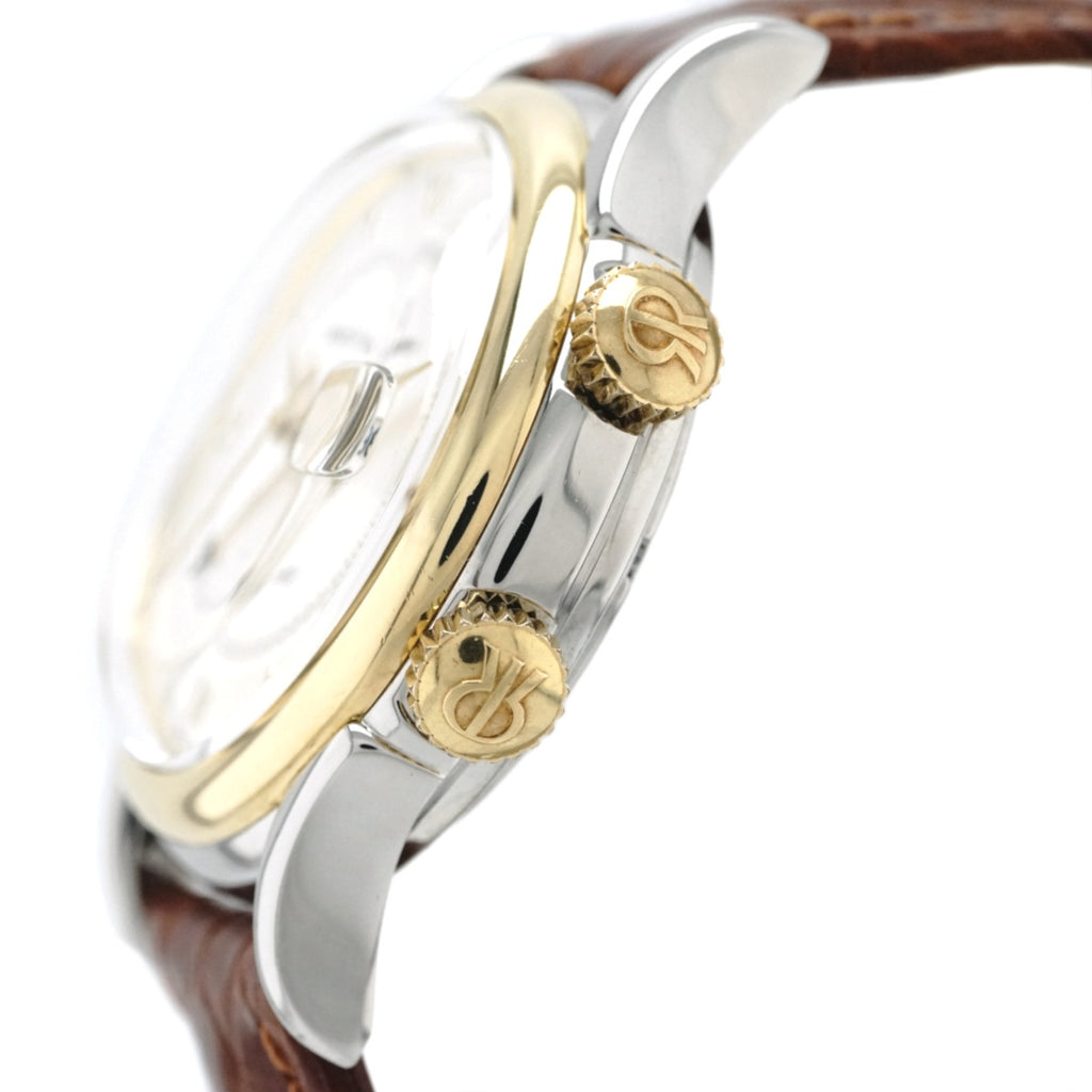 Revue Thommen Cricket Calendar Limited Edition of 850 Ref. 8318001 Alarm Function 17 Jewels Manual Wind Overhauled USED