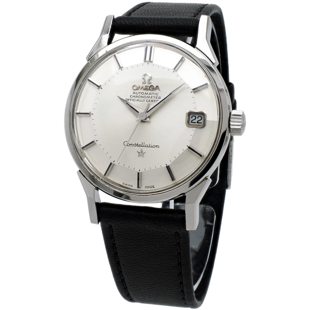 Omega Constellation 12-sided 168.005 Genuine Buckle with Box and Catalog Cal.564 Automatic OH Serviced 1972