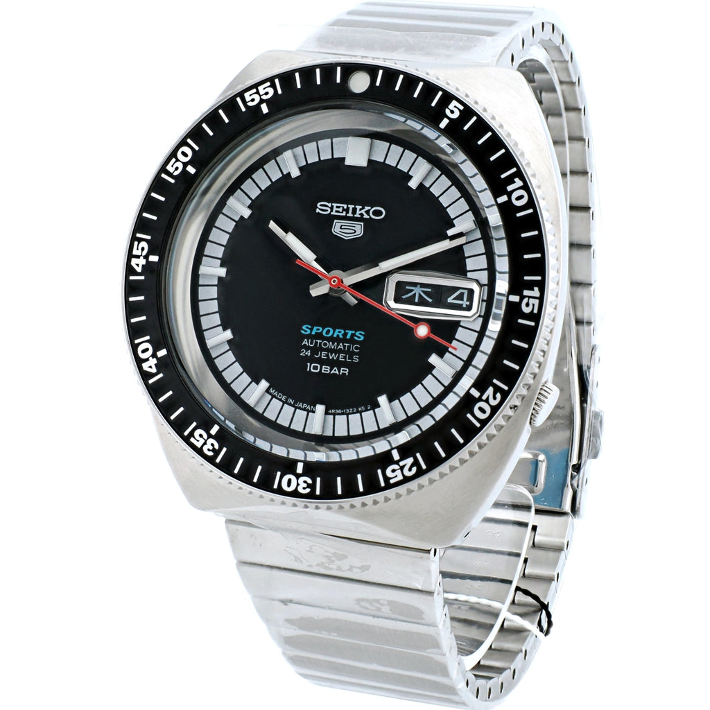 セイコー 5スポーツ 55周年記念限定モデル SBSA223 4R36-13S0 自動巻 2023年発売 USED Seiko