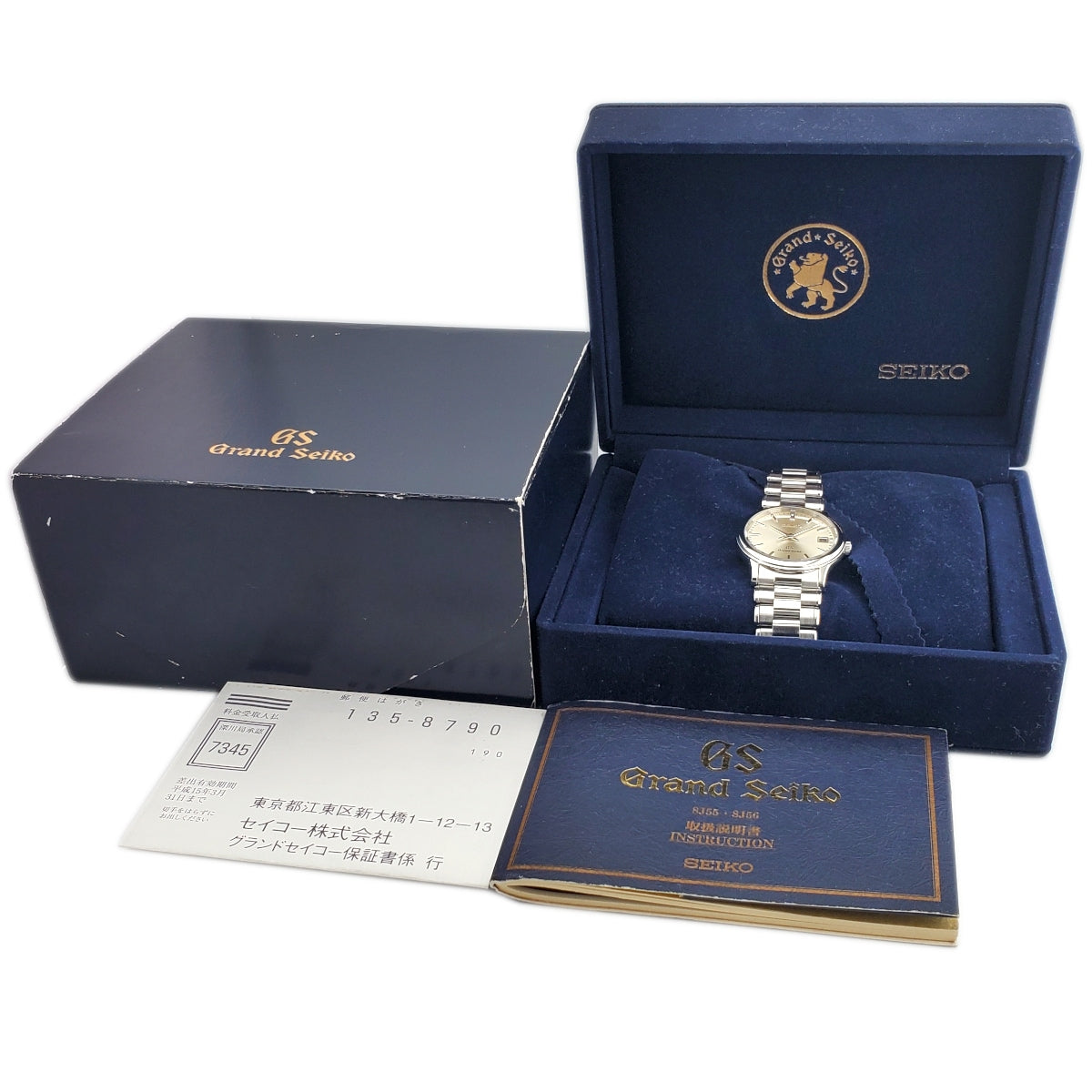 グランドセイコー SBGF013 8J56-7000 34mm クオ－ツ 2001年製 USED Grand Seiko