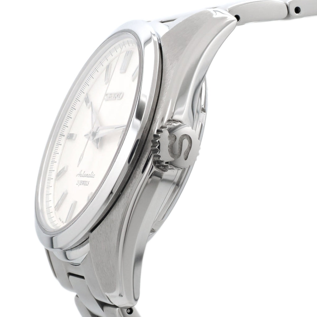 セイコー メカニカル SARB035 アイボリー文字盤 6R15-00C0 自動巻 2014年製 メーカーコンプリートサービス済 USED