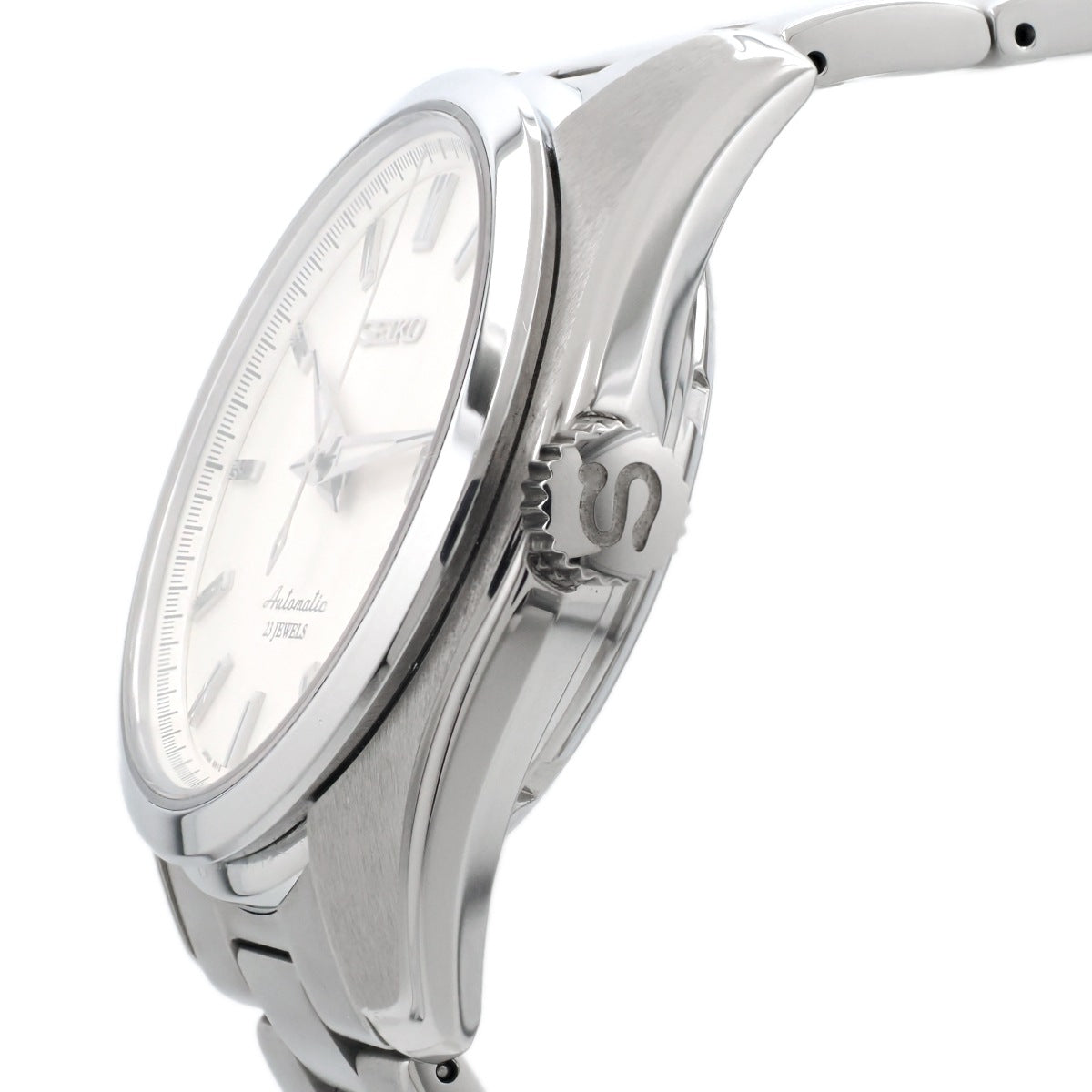 セイコー メカニカル SARB035 アイボリー文字盤 6R15-00C0 自動巻 2014年製 メーカーコンプリートサービス済 USED