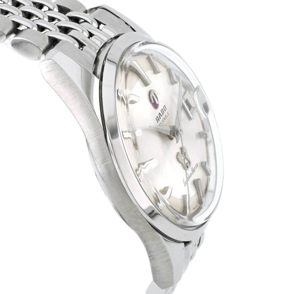 ラドー ゴールデンホース 57石 Ref.11675 純正ブレスレット Cal.1700/01 自動巻 1957年頃 Rado
