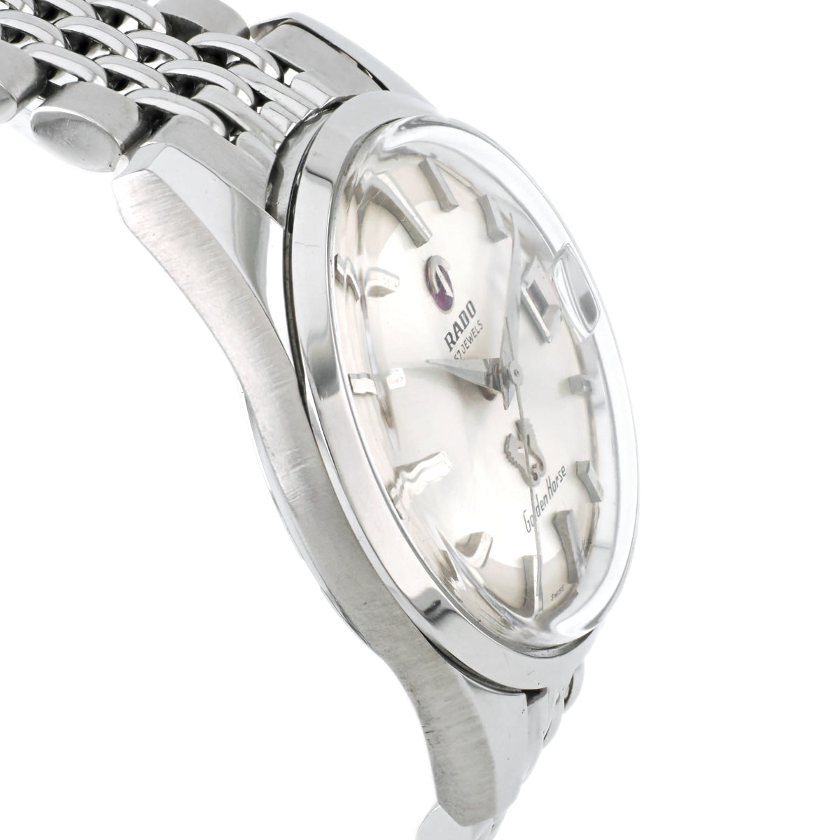 ラドー ゴールデンホース 57石 Ref.11675 純正ブレスレット Cal.1700/01 自動巻 1957年頃 Rado