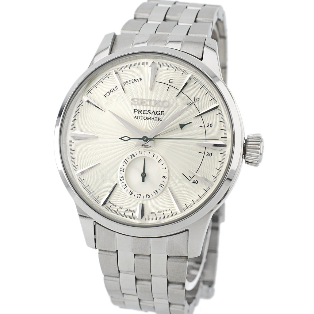 セイコー プレサージュ カクテルタイム SARY129 4R57-00E0 自動巻 2019年製 USED Seiko