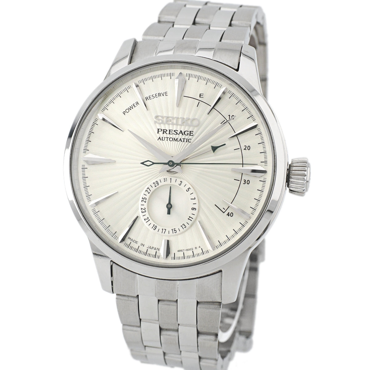 セイコー プレサージュ カクテルタイム SARY129 4R57-00E0 自動巻 2019年製 USED Seiko