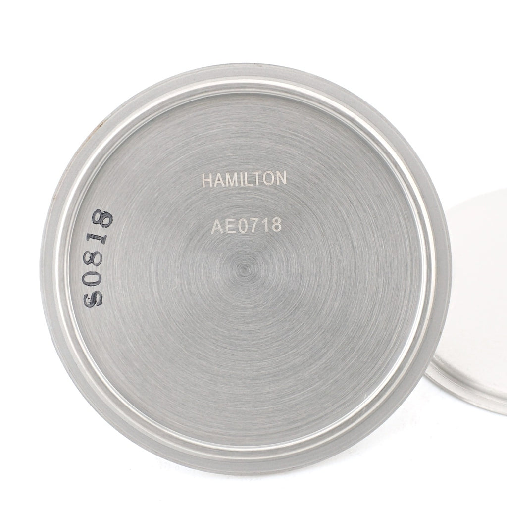 ハミルトン カーキ H69429901 38mm ブラウン文字盤 Cal.2801-2 手巻き 2021年購入 USED Hamilton
