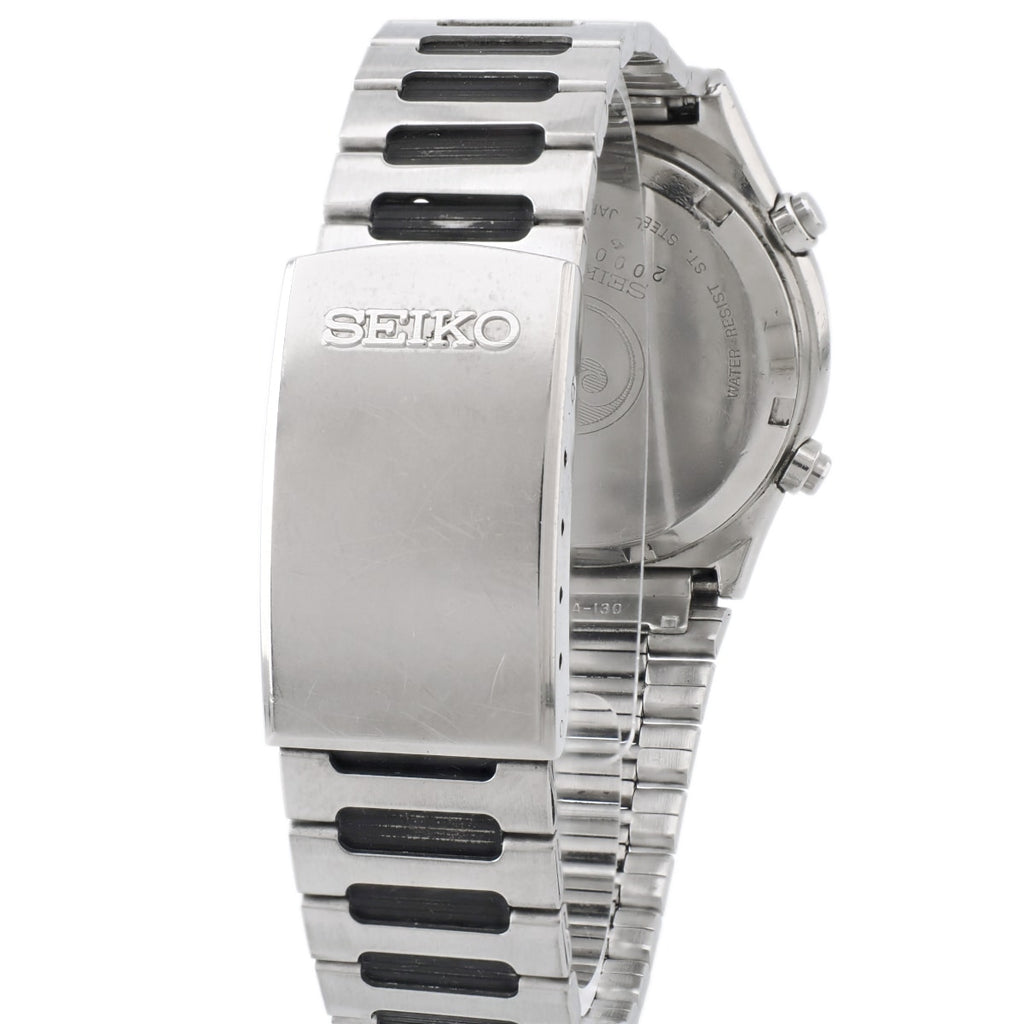 セイコー スピードマスター クロノグラフ 7A28-7010 クオーツ 1982年製 USED Seiko